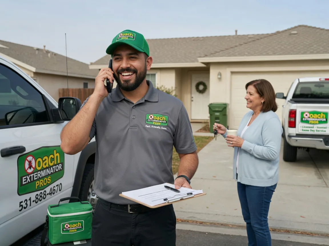 Pest Control Roach Exterminator Columbia, LA FAQs