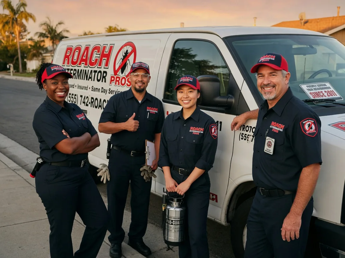 Pest Control Roach Exterminator company in Columbia, LA